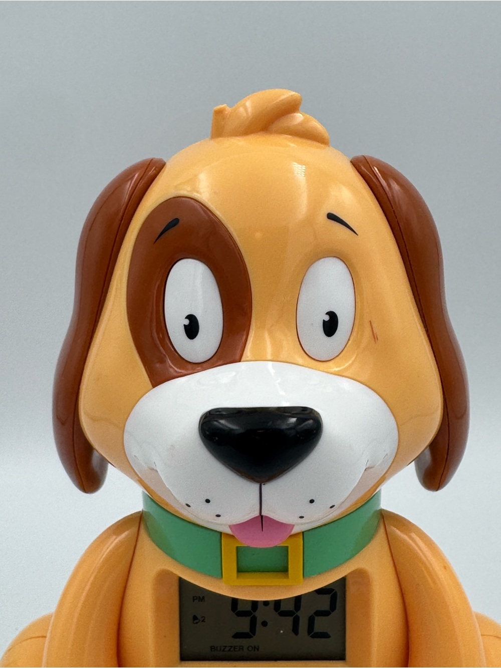 Big Red Rooster Dog Sleep Training Alarm Clock Night Light BRRC105 - Picture 5 of 16